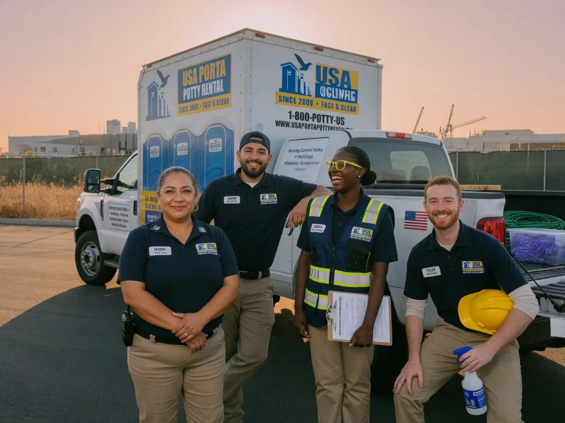 Portable Toilet Rental company in Parker, AZ