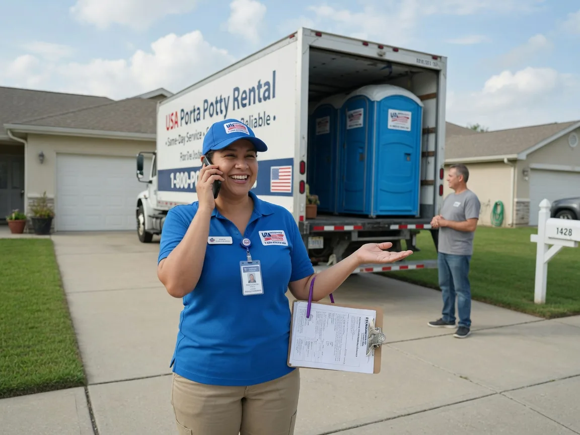 Portable Toilet Rental Parker, AZ FAQs